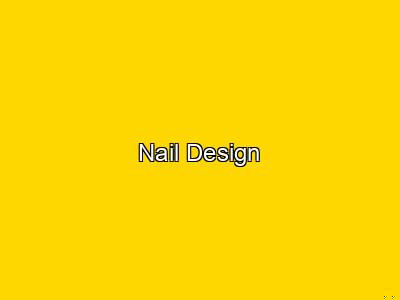 Nail Design