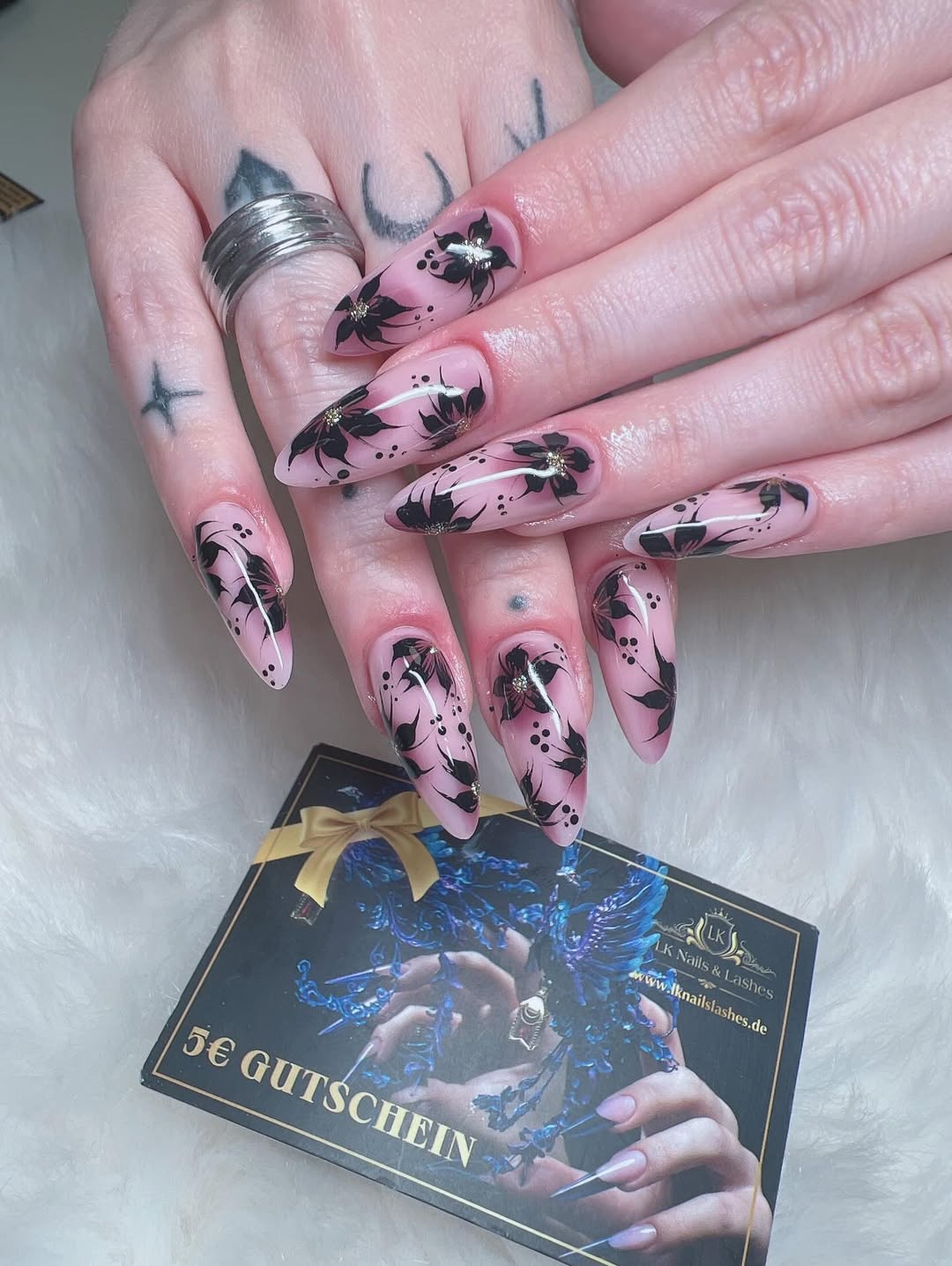 AUFFÜLLEN: Trend mit Farbe Babyboomer / Ombre / French / Glitzer