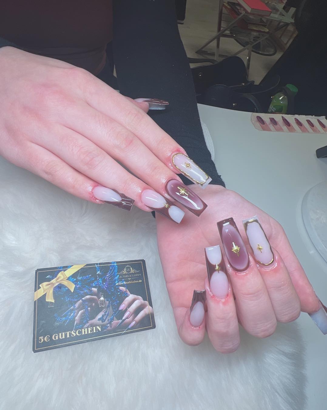 AUFFÜLLEN: mit Farbe