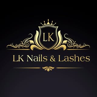LK Nails & Lashes Logo